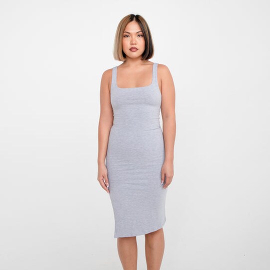 Customizable and Comfortable Women's Bodycon Dress, Size: XS, Color: Athletic Gray | Michaels Customizable and Comfortable Women's Bodycon Dress, Size: XS, Color: Athletic Gray | Michaels
